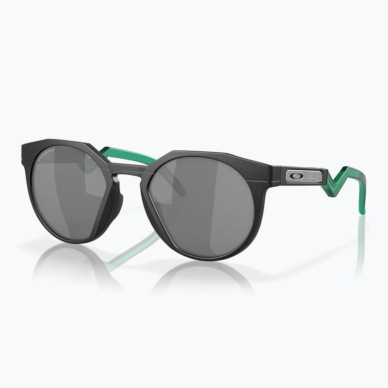 Slnečné okuliare Oakley HSTN Introspect Collection matte black ink/prizm black