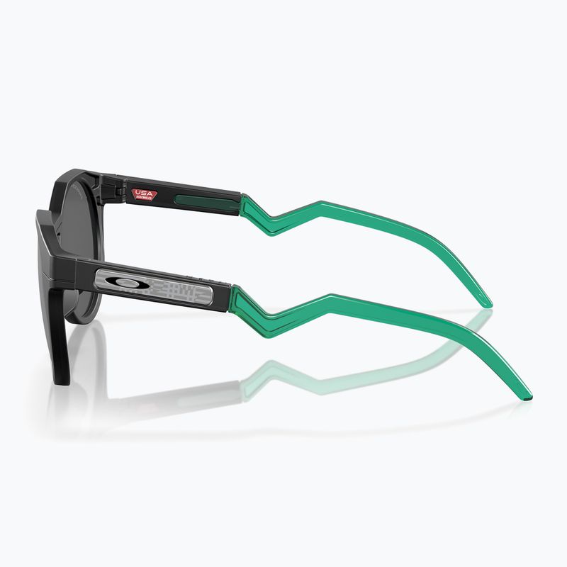 Slnečné okuliare Oakley HSTN Introspect Collection matte black ink/prizm black 3