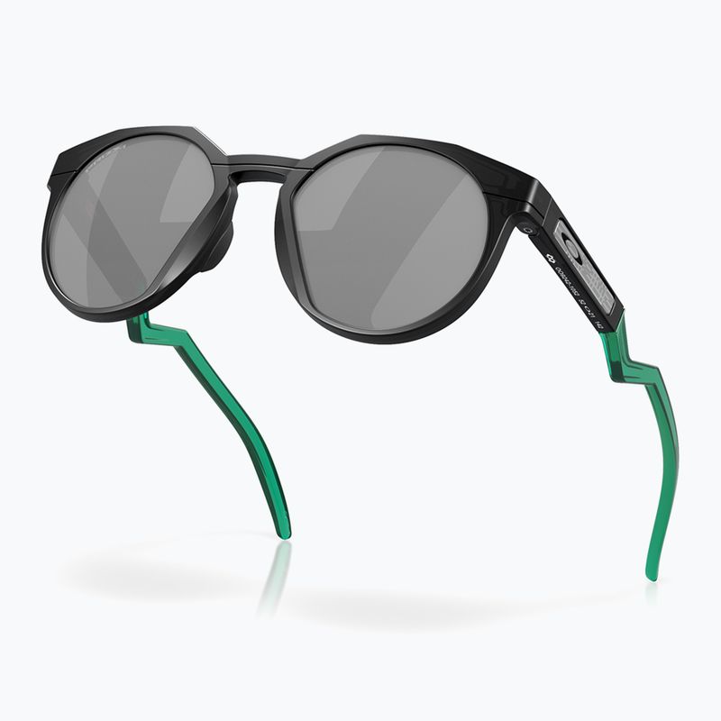 Slnečné okuliare Oakley HSTN Introspect Collection matte black ink/prizm black 4