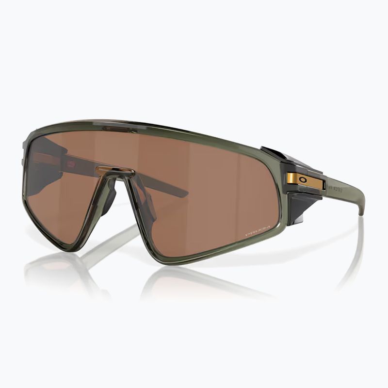 Slnečné okuliare Oakley Latch Panel olive ink/prizm tungsten 2