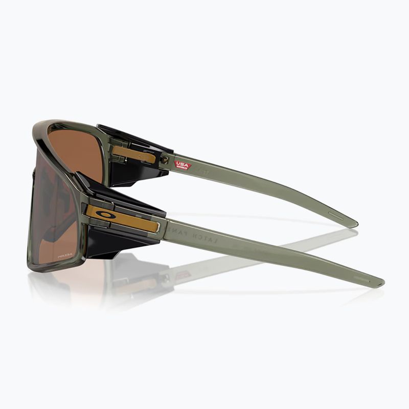 Slnečné okuliare Oakley Latch Panel olive ink/prizm tungsten 4