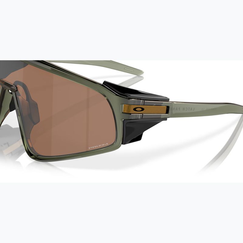 Slnečné okuliare Oakley Latch Panel olive ink/prizm tungsten 7