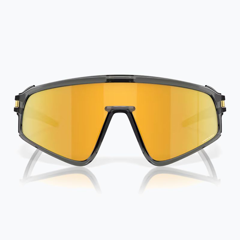 Slnečné okuliare Oakley Latch Panel grey smoke/prizm 24k 2