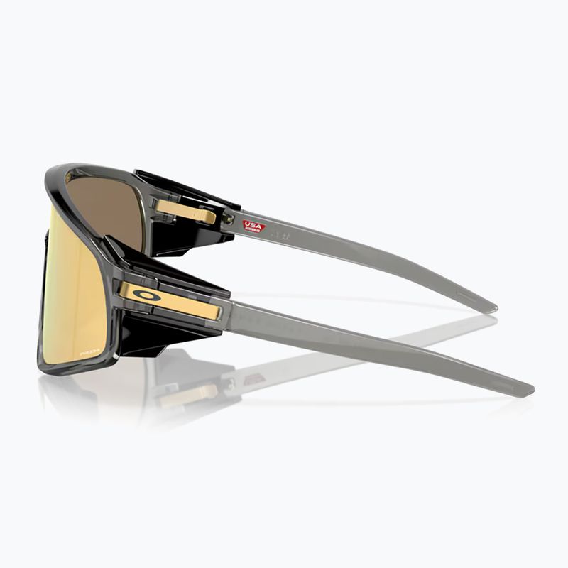 Slnečné okuliare Oakley Latch Panel grey smoke/prizm 24k 3