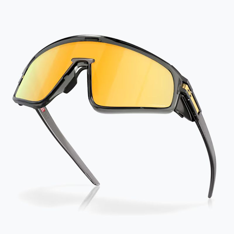 Slnečné okuliare Oakley Latch Panel grey smoke/prizm 24k 4