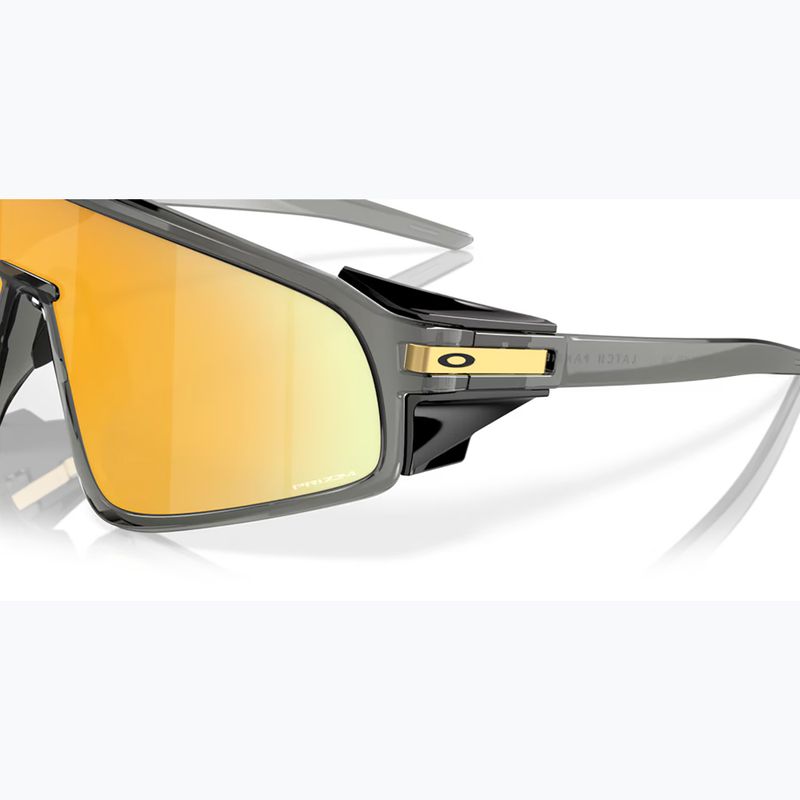 Slnečné okuliare Oakley Latch Panel grey smoke/prizm 24k 6
