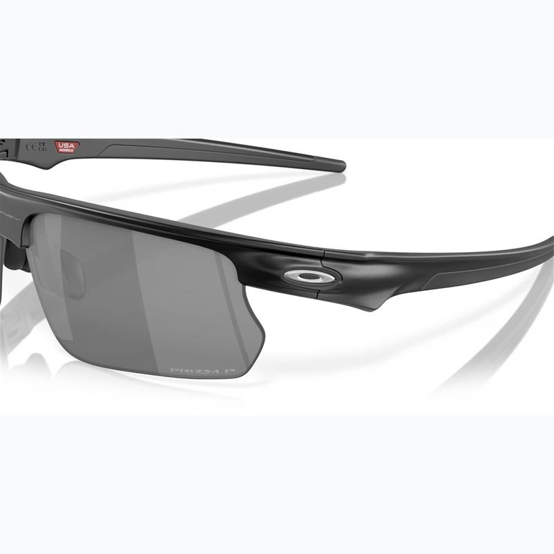 Slnečné okuliare Oakley Bisphaera matte black/prizm black polarized 7