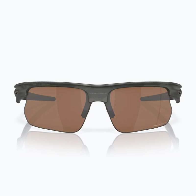 Slnečné okuliare Oakley Bisphaera matte olive shadow camo/prizm tungsten polarized 2