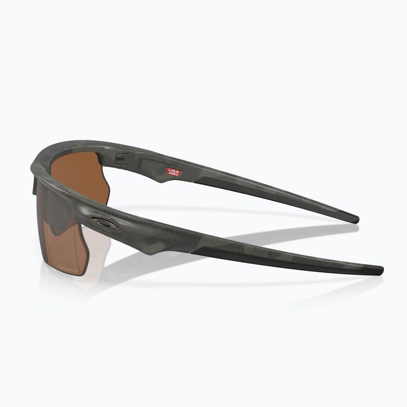 Slnečné okuliare Oakley Bisphaera matte olive shadow camo/prizm tungsten polarized 3