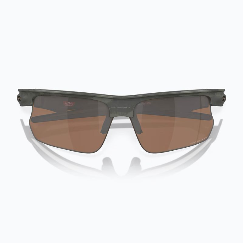 Slnečné okuliare Oakley Bisphaera matte olive shadow camo/prizm tungsten polarized 5