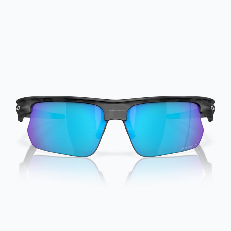 Slnečné okuliare Oakley Bisphaera matte grey camo/prizm sapphire polarized 3