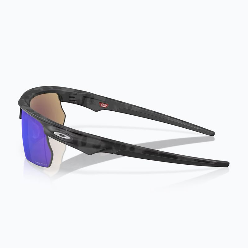 Slnečné okuliare Oakley Bisphaera matte grey camo/prizm sapphire polarized 4