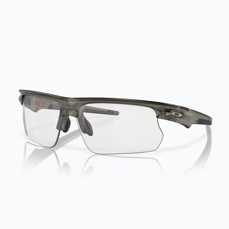 Slnečné okuliare Oakley Bisphaera sivé dymové/fotochromatické