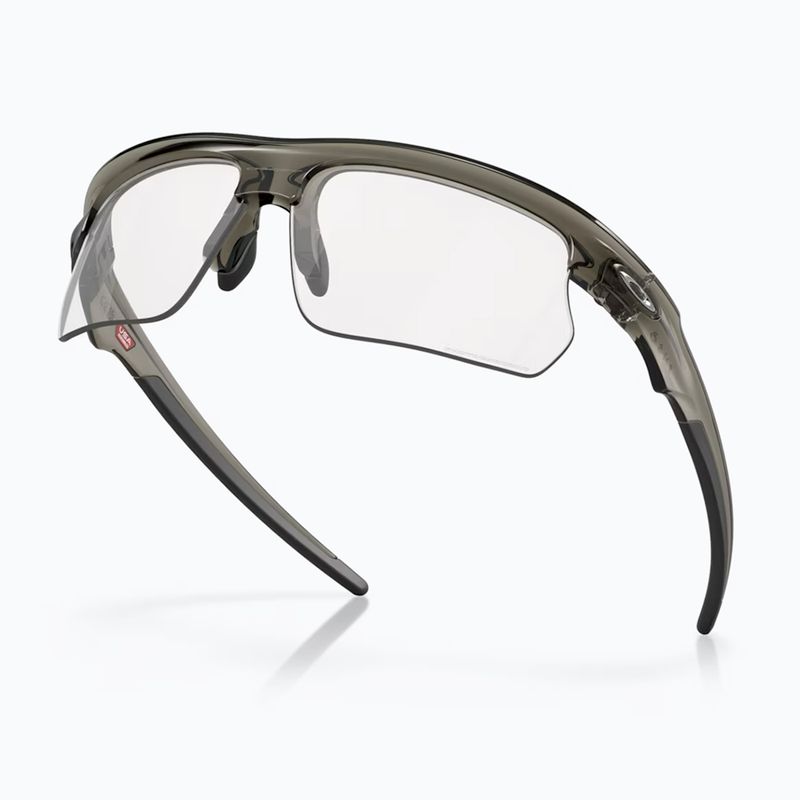 Slnečné okuliare Oakley Bisphaera sivé dymové/fotochromatické 4