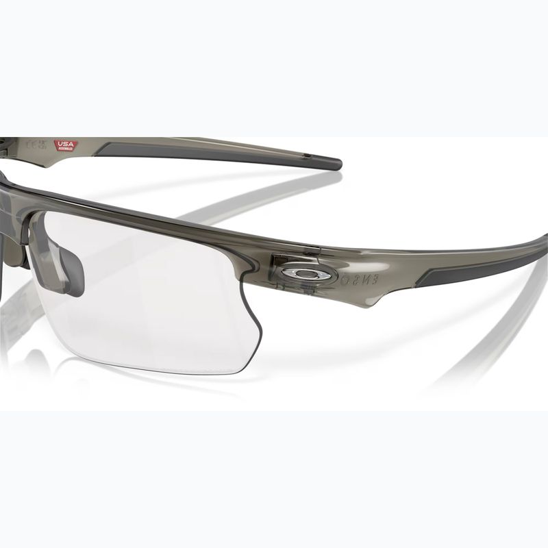 Slnečné okuliare Oakley Bisphaera sivé dymové/fotochromatické 7