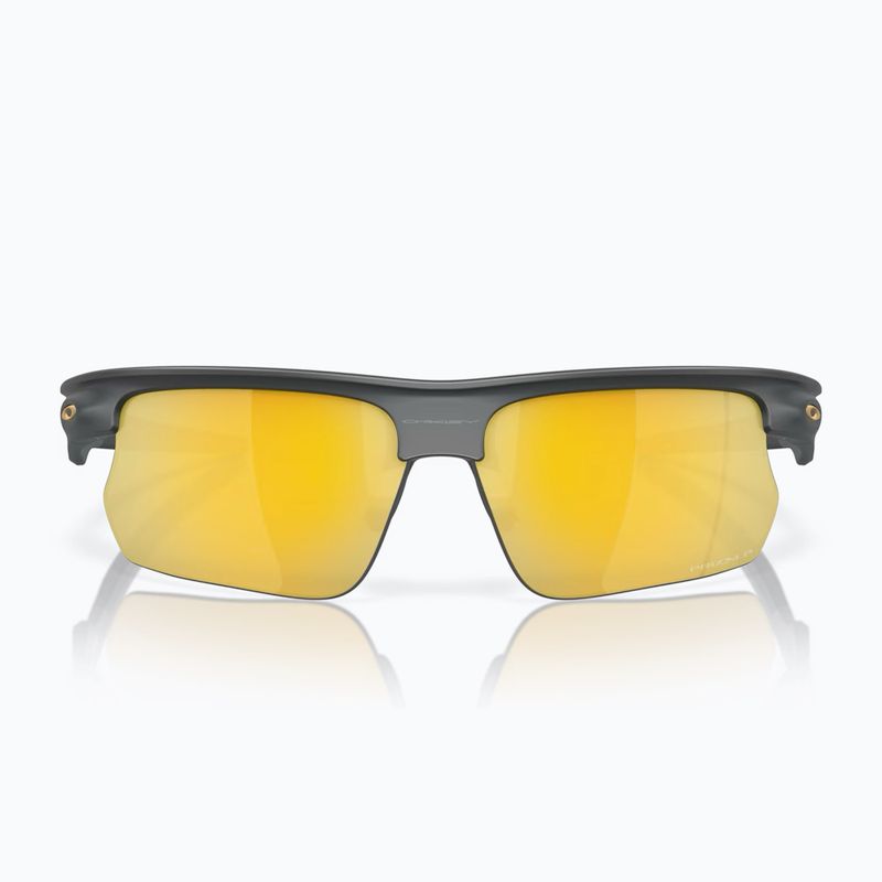 Slnečné okuliare Oakley Bisphaera matte carbon/prizm 24k polarized 3