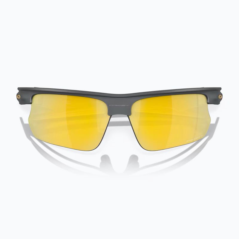 Slnečné okuliare Oakley Bisphaera matte carbon/prizm 24k polarized 6