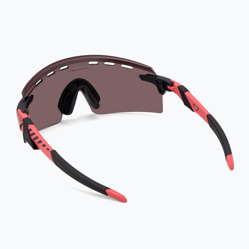 Slnečné okuliare Oakley Encoder Strike Giro D'Italia giro pink stripes/prizm road black 2