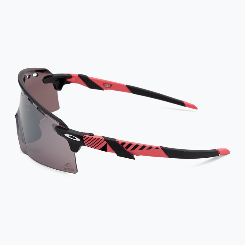 Slnečné okuliare Oakley Encoder Strike Giro D'Italia giro pink stripes/prizm road black 4