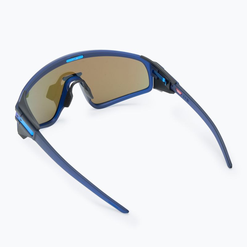 Slnečné okuliare Oakley Latch Panel matte trans navy/prizm sapphire 2