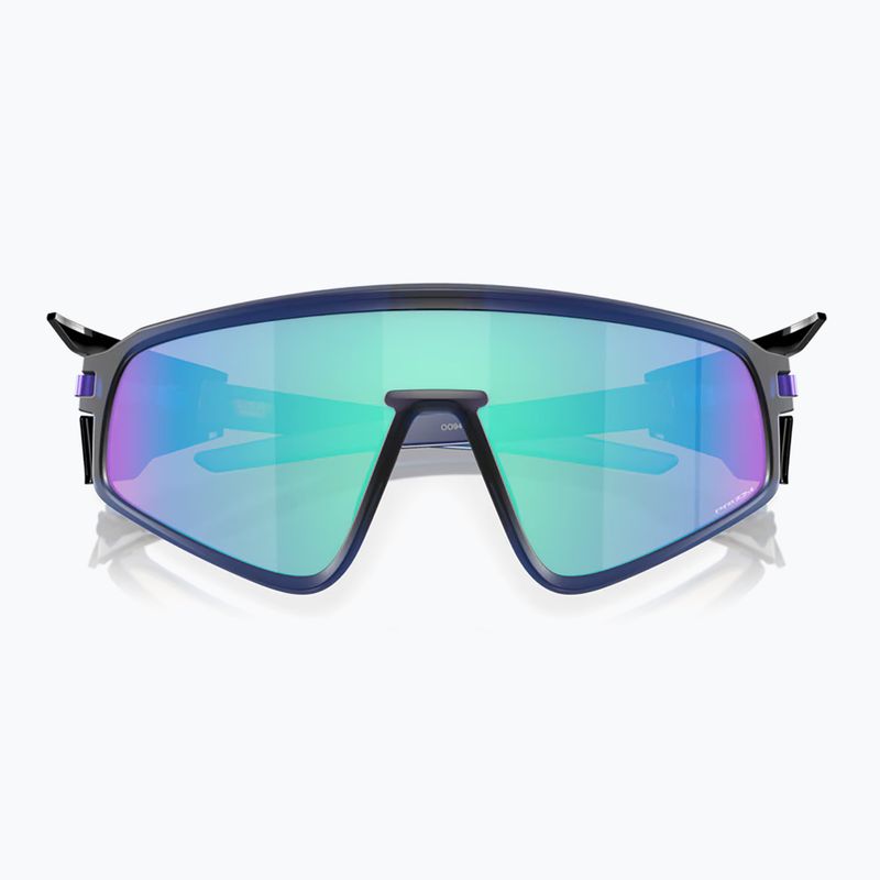 Slnečné okuliare Oakley Latch Panel matte trans navy/prizm sapphire 9