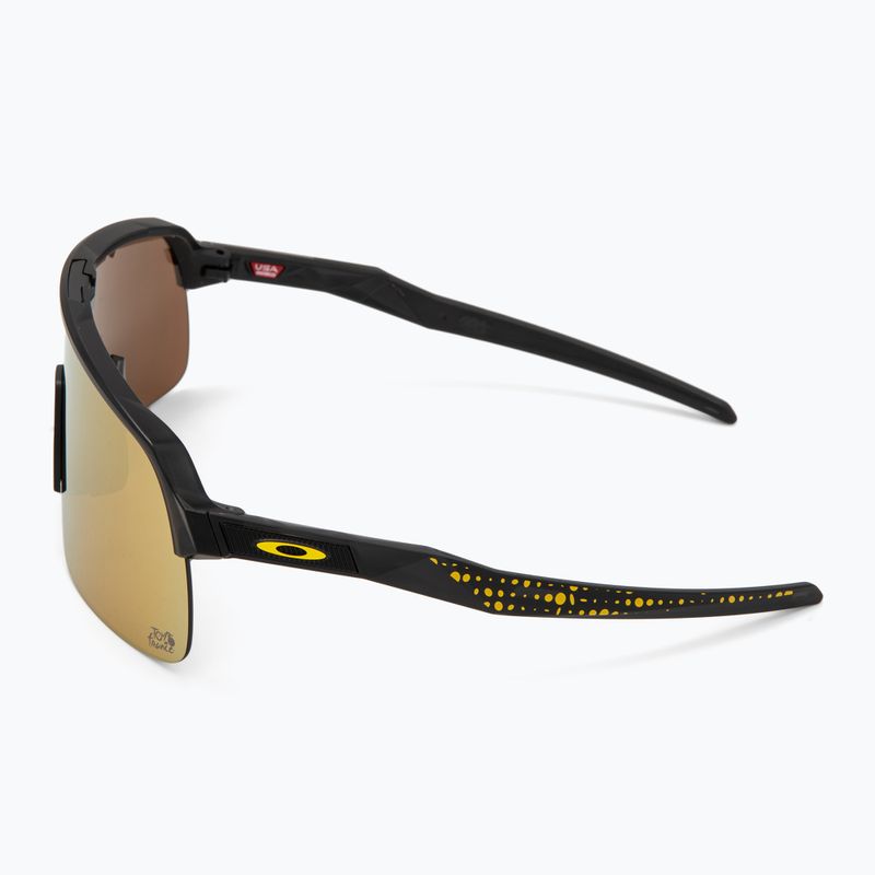 Slnečné okuliare Oakley Sutro Lite matne čierny atrament/prizm 24k 4