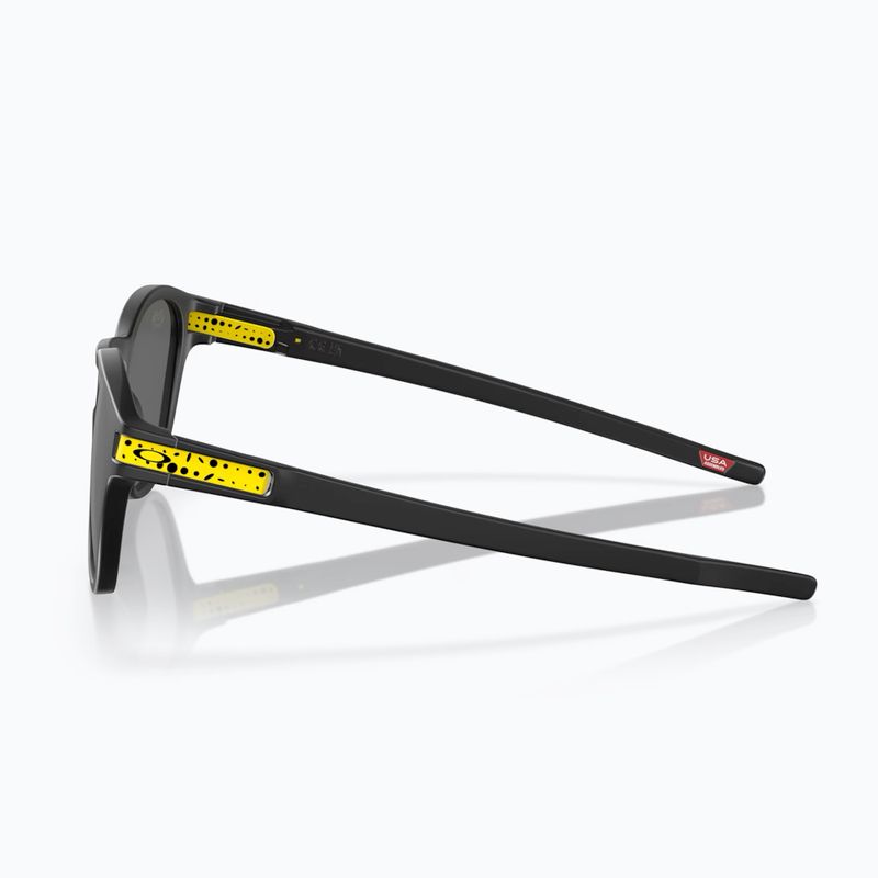 Slnečné okuliare Oakley Latch Tour De France matný čierny atrament/prízemná čierna 3