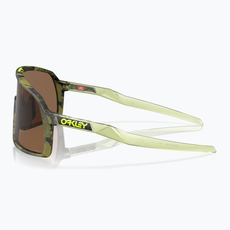 Slnečné okuliare Oakley Sutro S matte fern/prizm bronze 3