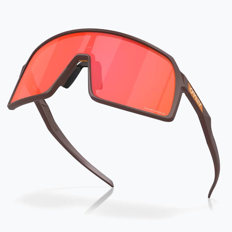 Slnečné okuliare Oakley Sutro matte grenache/prizm trail torch 4