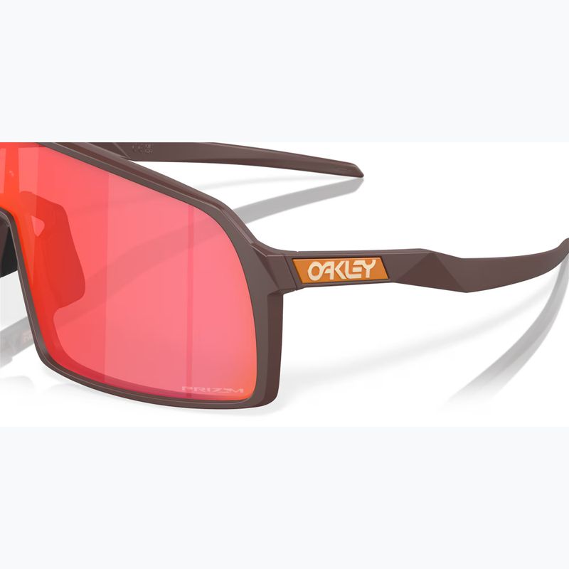 Slnečné okuliare Oakley Sutro matte grenache/prizm trail torch 6
