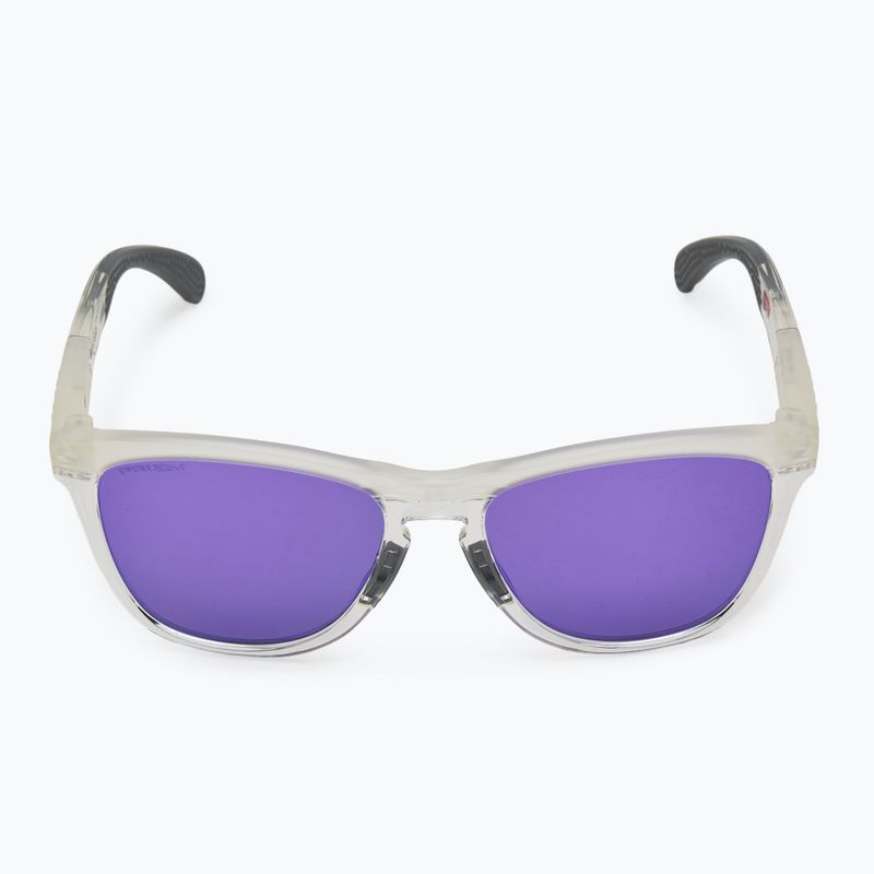 Slnečné okuliare Oakley Frogskins Range matte clear/prizm violet 3