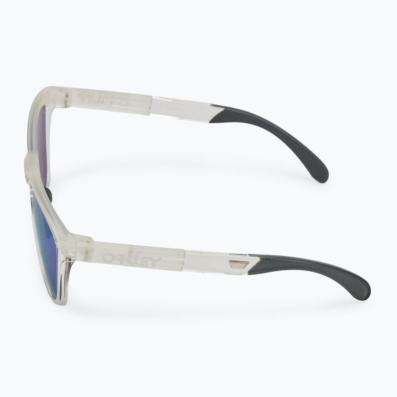 Slnečné okuliare Oakley Frogskins Range matte clear/prizm violet 4