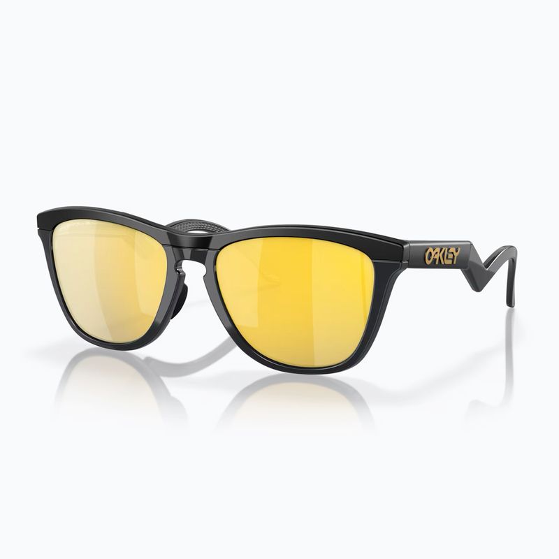 Slnečné okuliare Oakley Frogskins Hybrid matte black/prizm 24k fleece