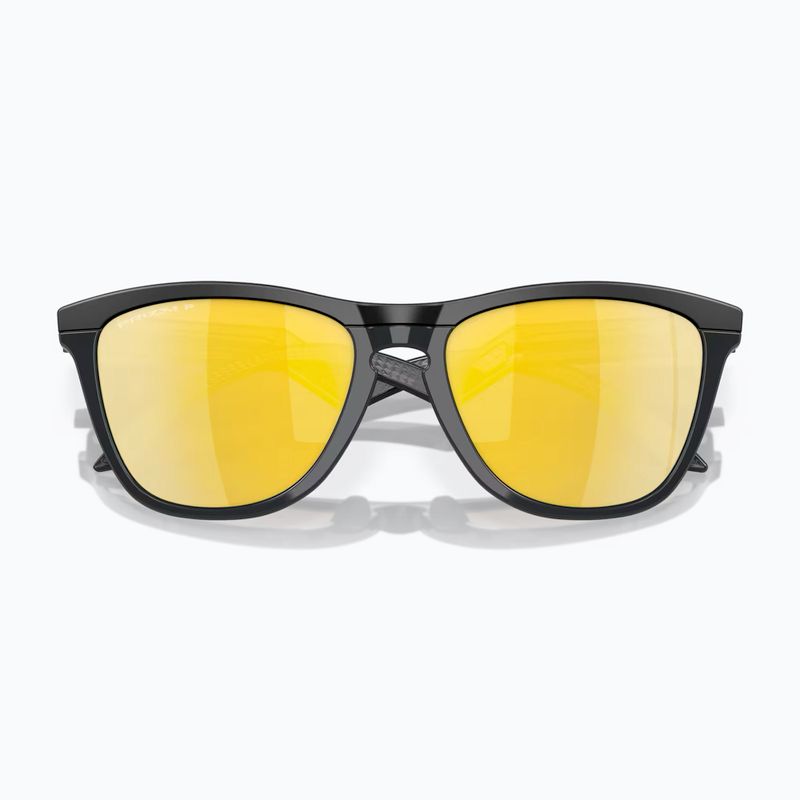 Slnečné okuliare Oakley Frogskins Hybrid matte black/prizm 24k fleece 5