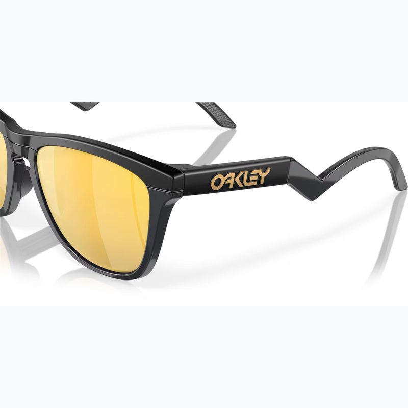 Slnečné okuliare Oakley Frogskins Hybrid matte black/prizm 24k fleece 6