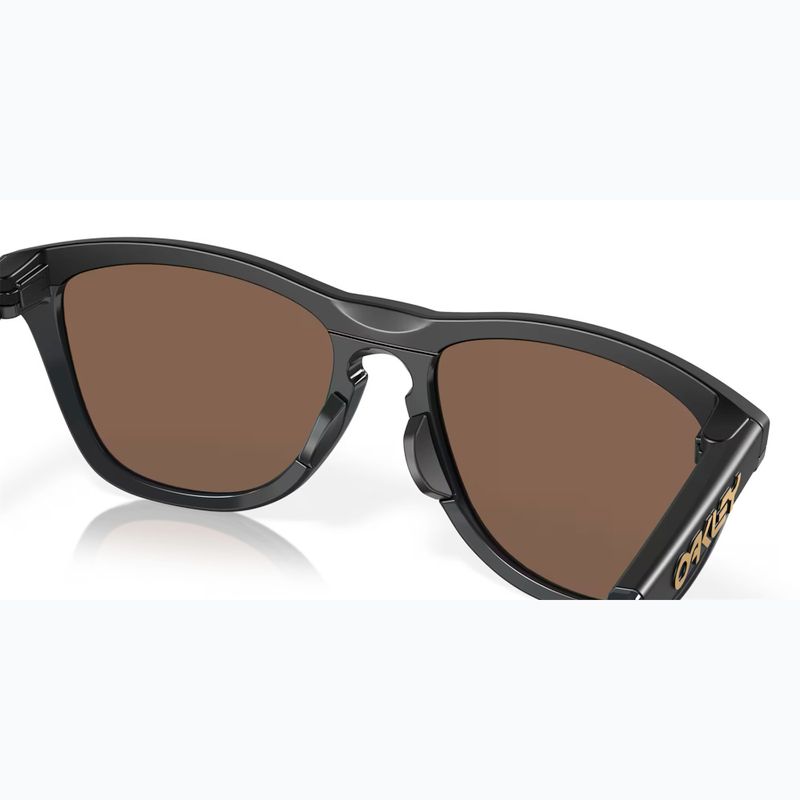 Slnečné okuliare Oakley Frogskins Hybrid matte black/prizm 24k fleece 7