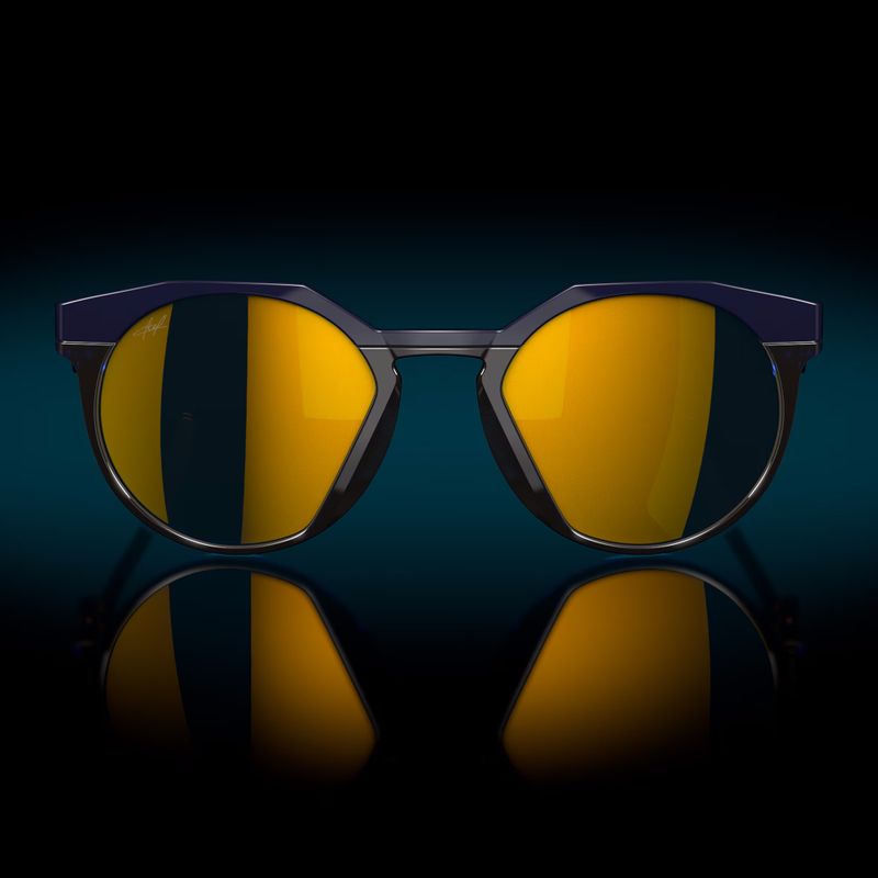 Slnečné okuliare Oakley HSTN Kylian Mbappé Signature Series navy trans blue/prizm 24k polarizačné 3
