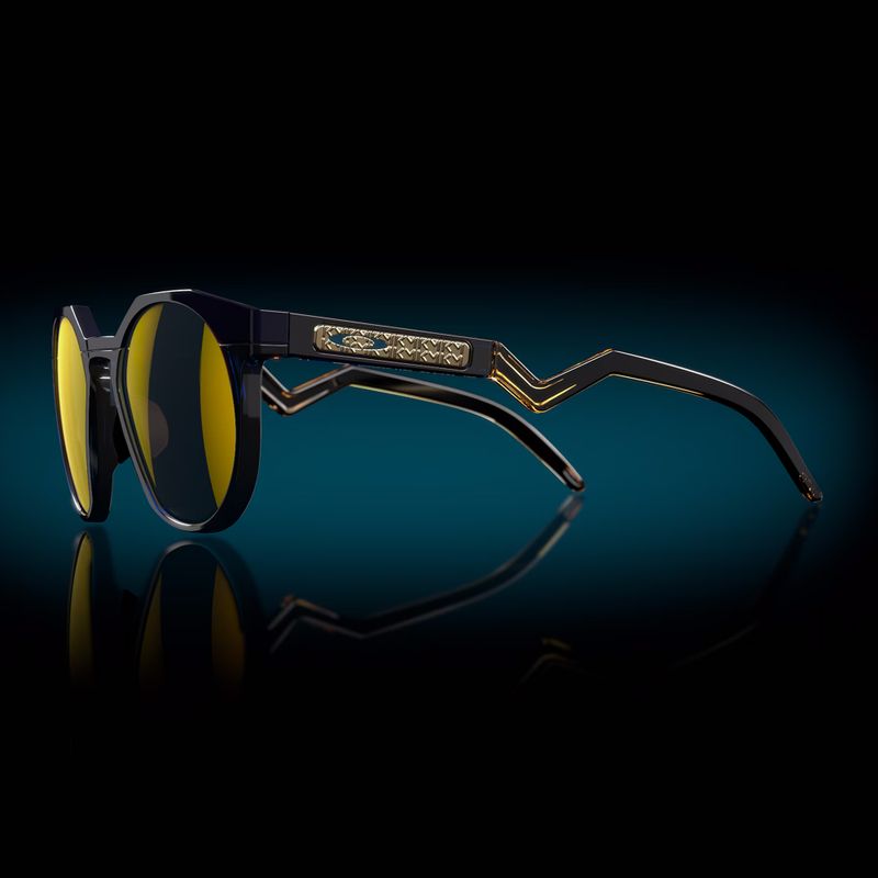 Slnečné okuliare Oakley HSTN Kylian Mbappé Signature Series navy trans blue/prizm 24k polarizačné 4