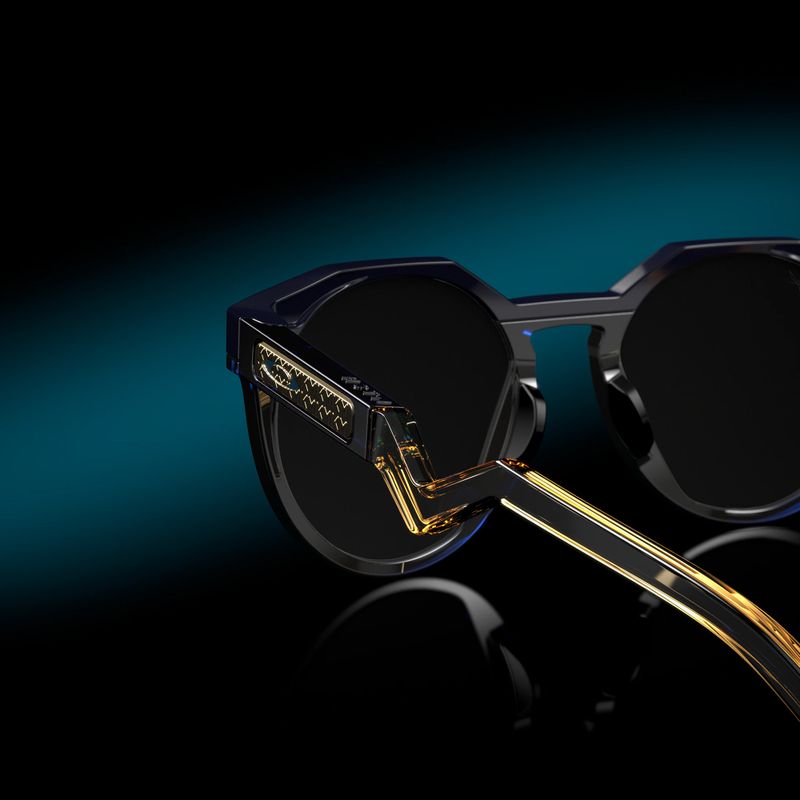 Slnečné okuliare Oakley HSTN Kylian Mbappé Signature Series navy trans blue/prizm 24k polarizačné 5