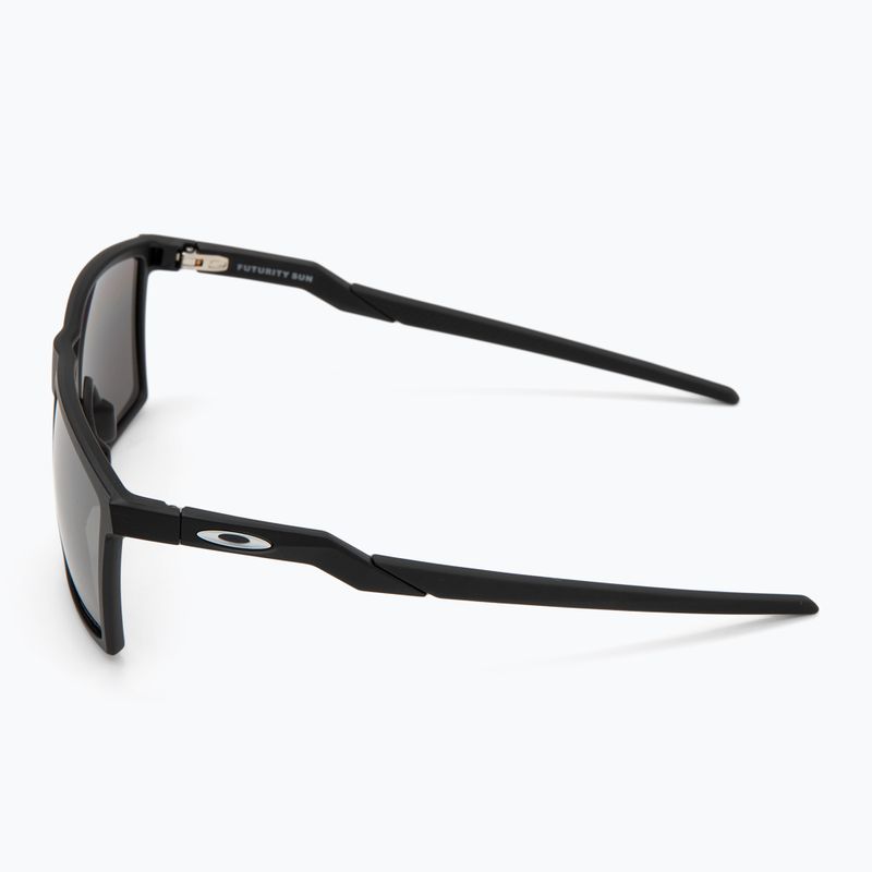 Slnečné okuliare Oakley Futurity satin black/prizm black polarized 4