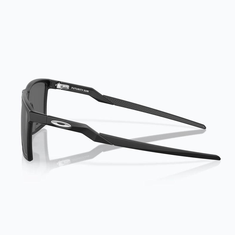 Slnečné okuliare Oakley Futurity satin black/prizm black polarized 7