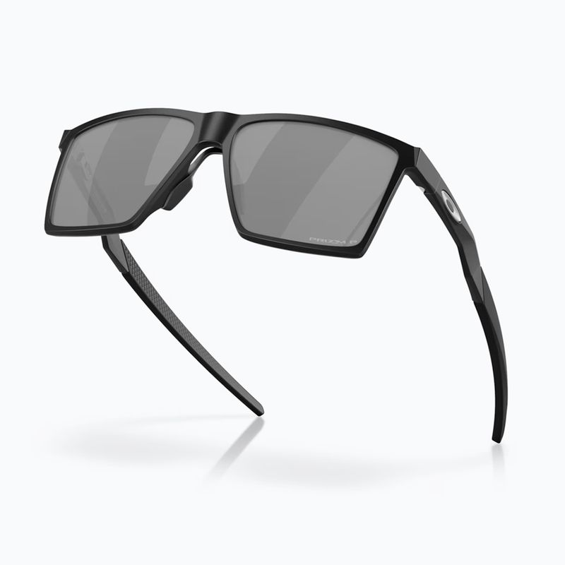 Slnečné okuliare Oakley Futurity satin black/prizm black polarized 8