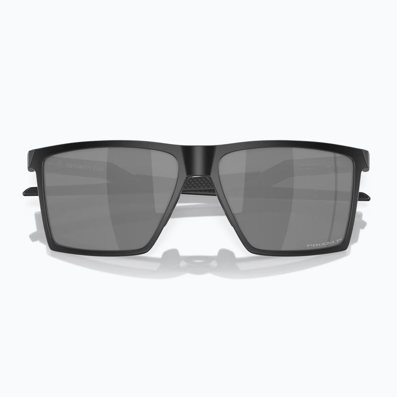 Slnečné okuliare Oakley Futurity satin black/prizm black polarized 9