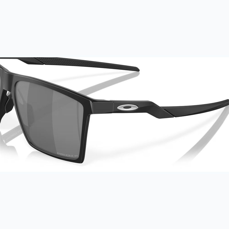 Slnečné okuliare Oakley Futurity satin black/prizm black polarized 10