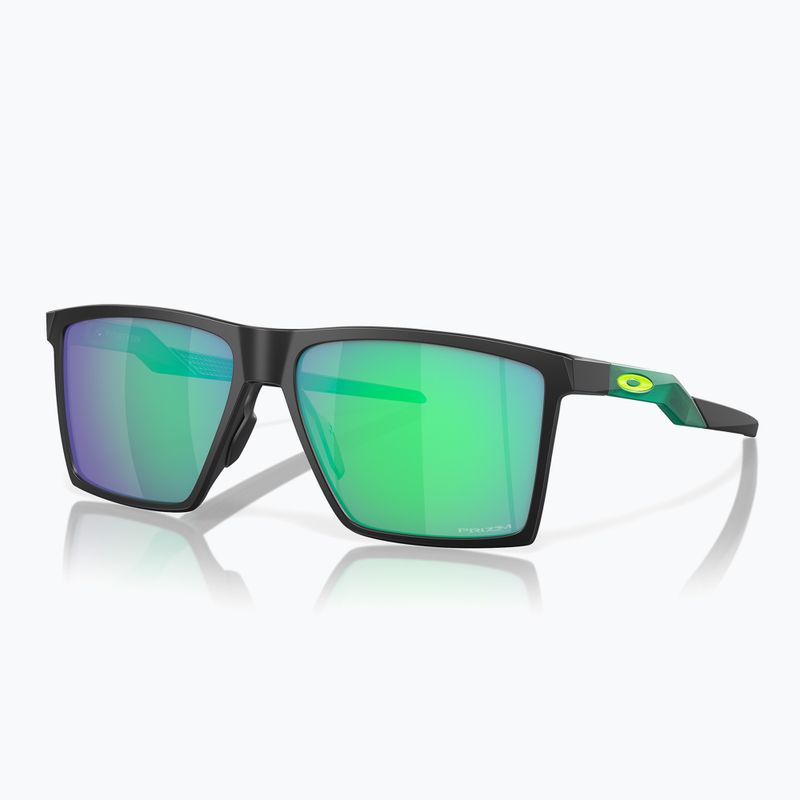 Slnečné okuliare Oakley Futurity satin black/prizm jade 5