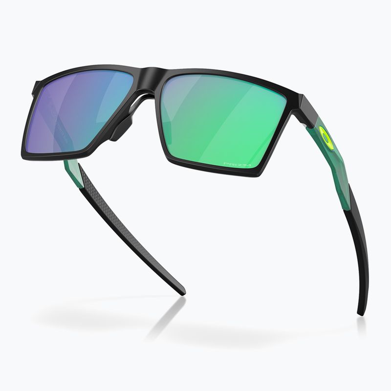 Slnečné okuliare Oakley Futurity satin black/prizm jade 8
