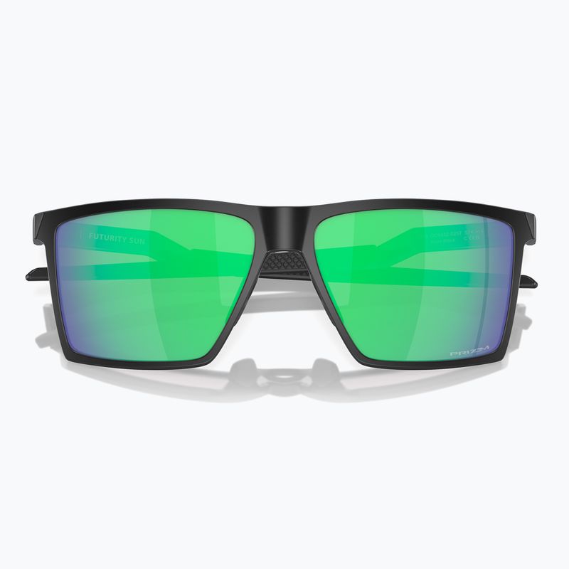 Slnečné okuliare Oakley Futurity satin black/prizm jade 9