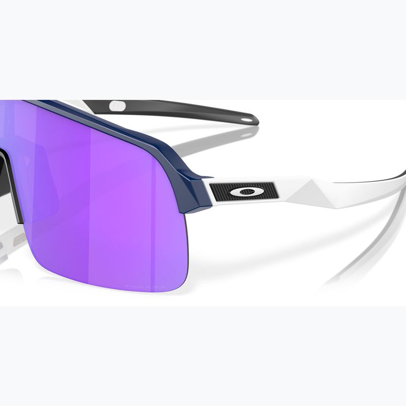Slnečné okuliare Oakley Sutro Lite matte navy/prizm violet 4
