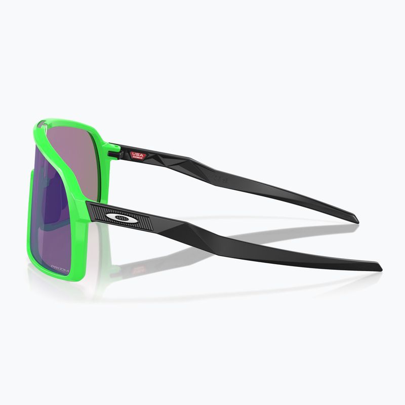 Slnečné okuliare Oakley Sutro 80s green/prizm jade 5