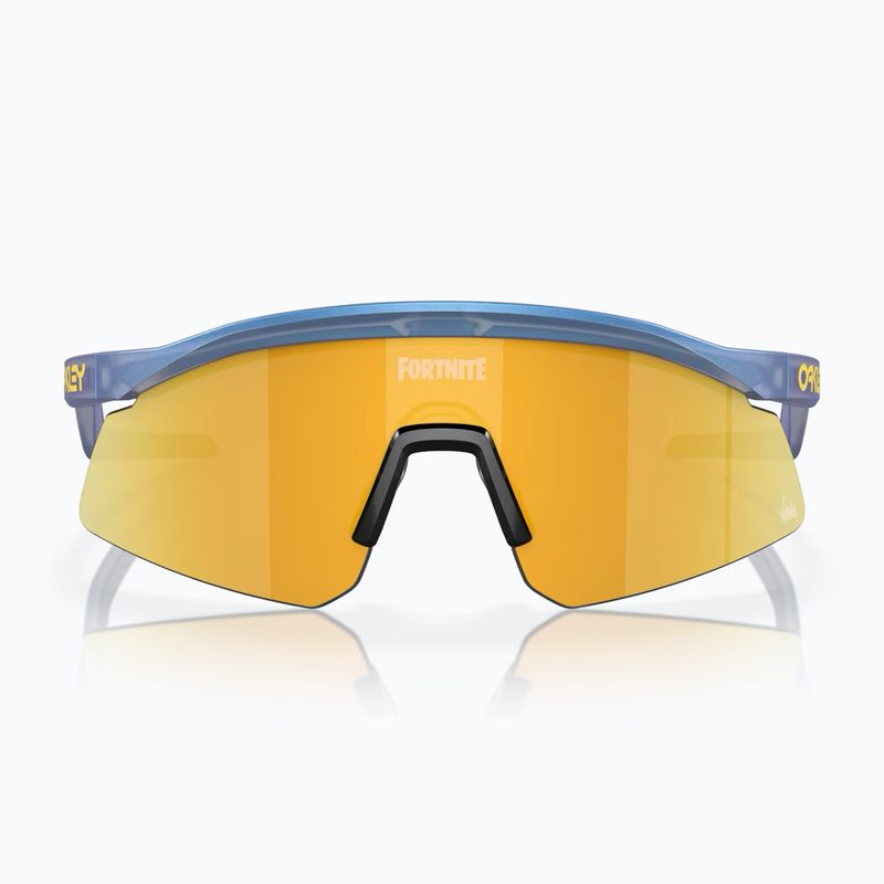 Slnečné okuliare Oakley Hydra Fortnite matne modré/jasné shift prizm 24k 2